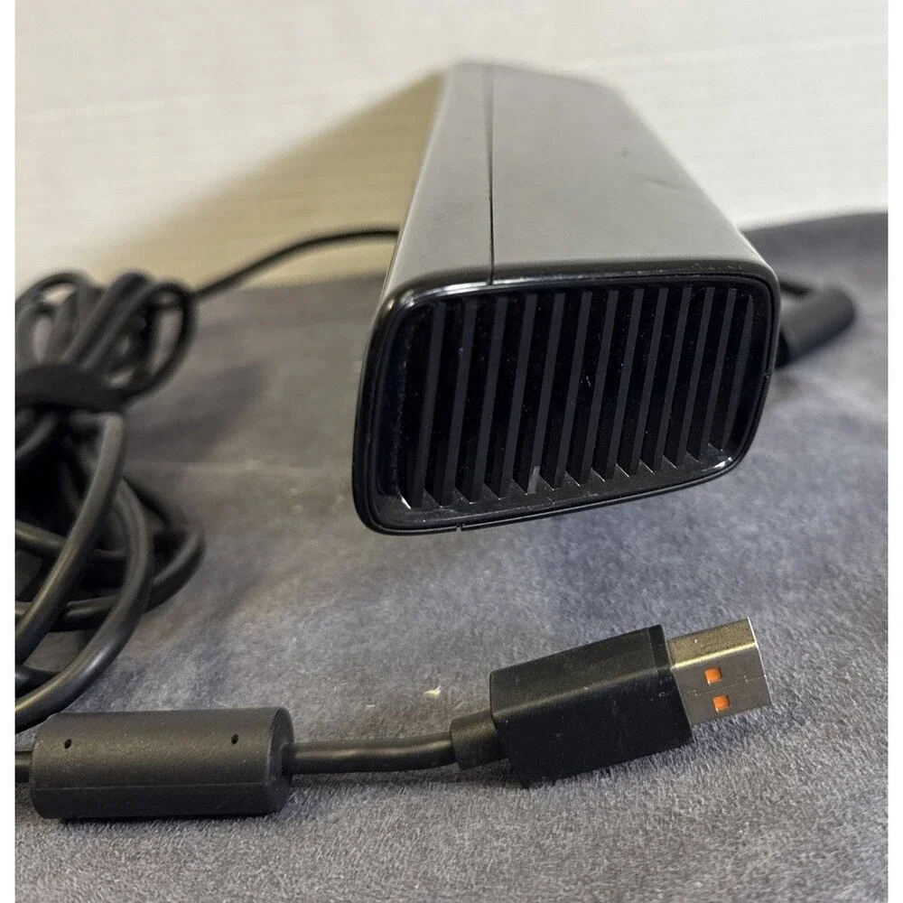 Microsoft 1414 Xbox 360 Kinect Sensor Bar Only - Black TESTED & WORKING